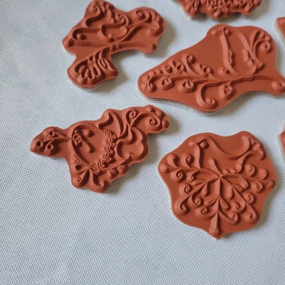 Unity Stamp Co. Birds of a Feather Pre-cut Unmounted Repositionable Stamps New - Picture 11 of 13